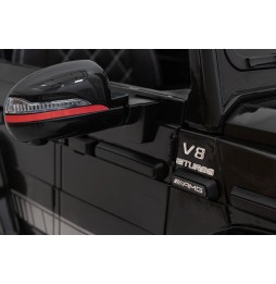 Mercedes AMG G63 for Kids - Black with Remote, MP3, LED