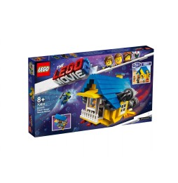 LEGO 70831 Casa lui Emmet și Racheta de Salvare