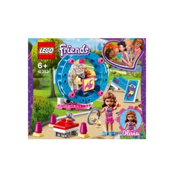 LEGO Friends 41383 Teren de joacă pentru hamstere