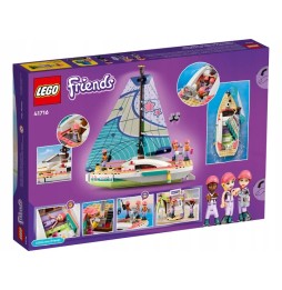 LEGO Friends 41716 Stephanie i przygoda pod żaglami