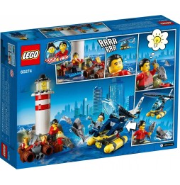 Lego 60274 Oprirea la farul maritim