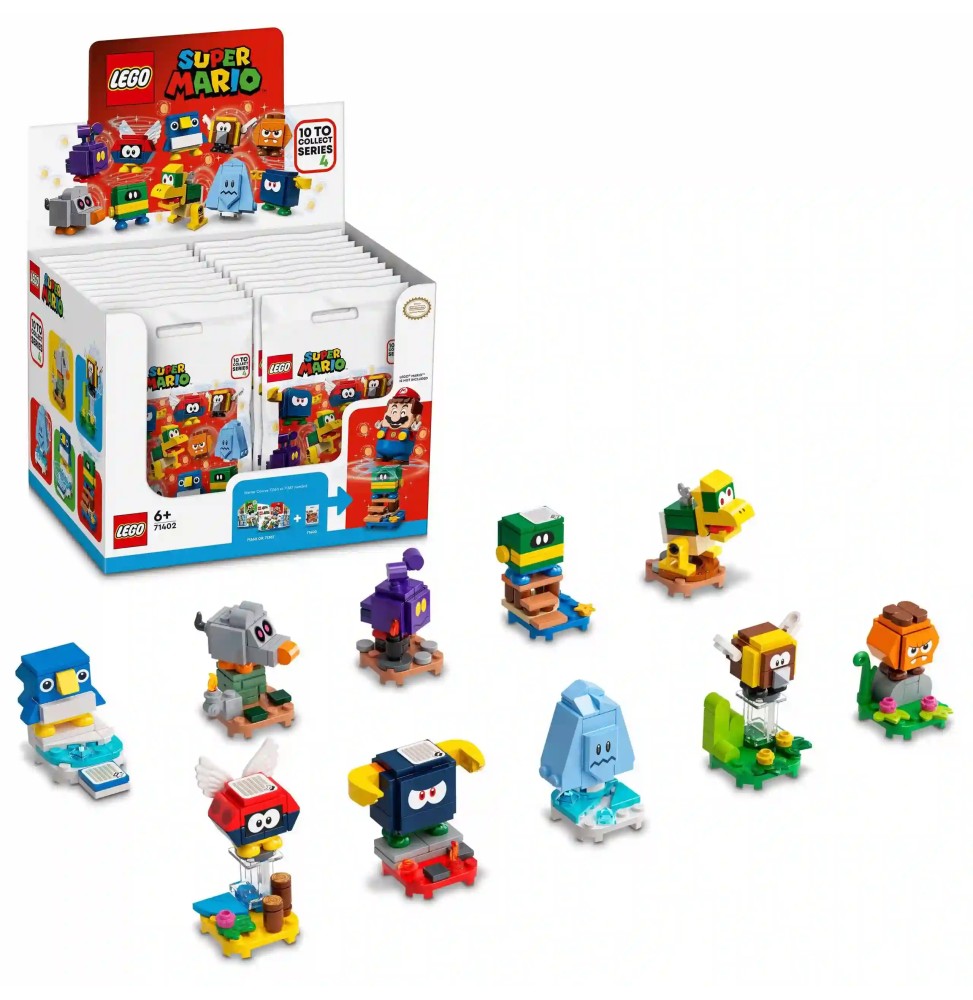 LEGO Super Mario 71402 Character Set Series 4