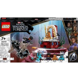 LEGO Marvel Sala tronului regelui Namor 76213