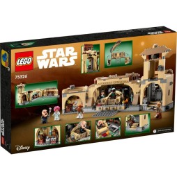 LEGO Star Wars Sala tronowa Boby Fetta 75326 outlet