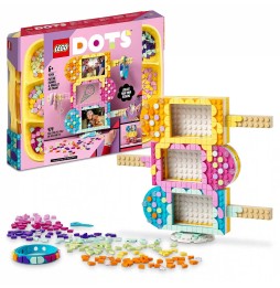 LEGO Dots Ramki na zdjęcia i bransoletka 41956