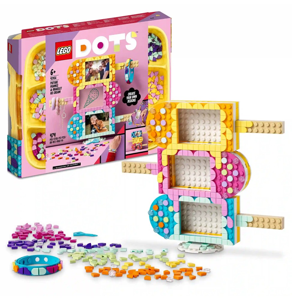 LEGO Dots Photo Frames and Bracelet 41956