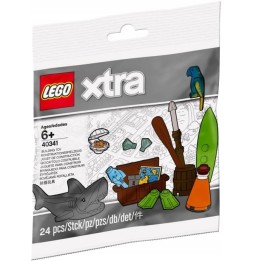 LEGO Xtra Accesorii Marine 40341 pentru copii