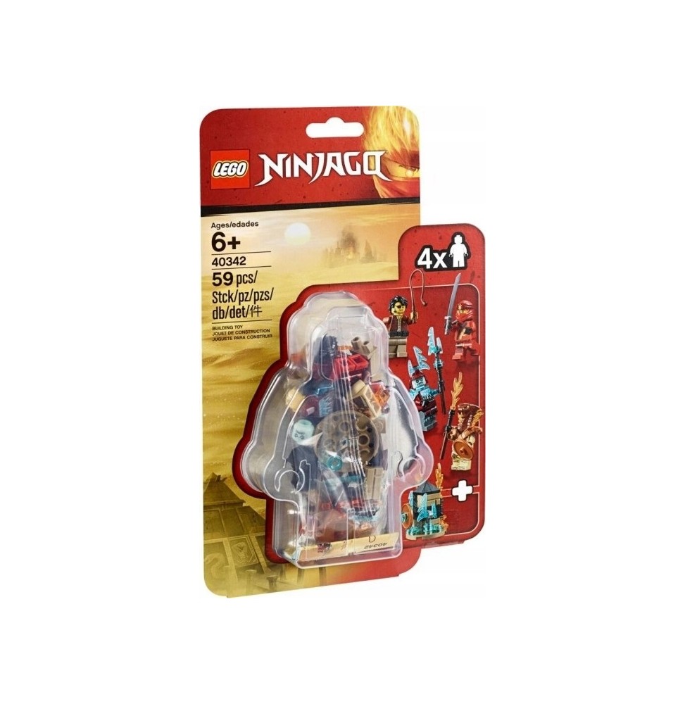 LEGO 40342 Ninjago set de minifigurine