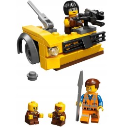 LEGO Adventure 2 Emmet Figure Blister Pack