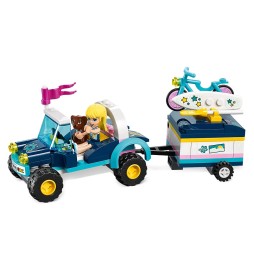 LEGO Friends 41364 Rover cu remorcă