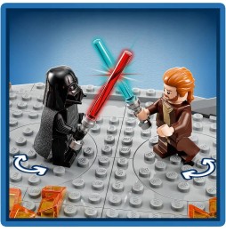 LEGO Star Wars Obi-Wan vs Vader 75334