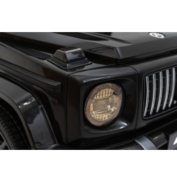 Mercedes AMG G63 dla dzieci - czarny z pilotem, MP3, LED