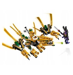 LEGO Ninjago 70666 Złoty smok