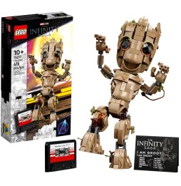 LEGO 76217 I Am Groot - Damaged Packaging