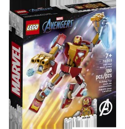 LEGO Marvel 76203 Figurină mech Iron Man