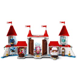 LEGO Super Mario Castelul Peach 71408 - Set de Cărămizi