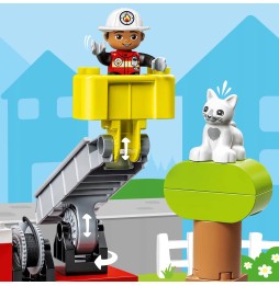 LEGO DUPLO Camion de pompieri 10969 pentru copii