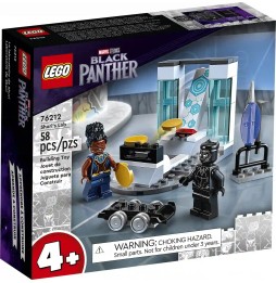 LEGO Marvel Super Heroes Laboratorium Shuri