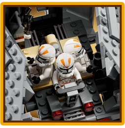 LEGO Star Wars Mașina de război AT-TE 75337