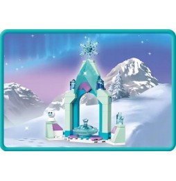 LEGO Disney Princess Elsa Courtyard 43199