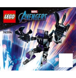 LEGO Black Panther Mech Armor 76204