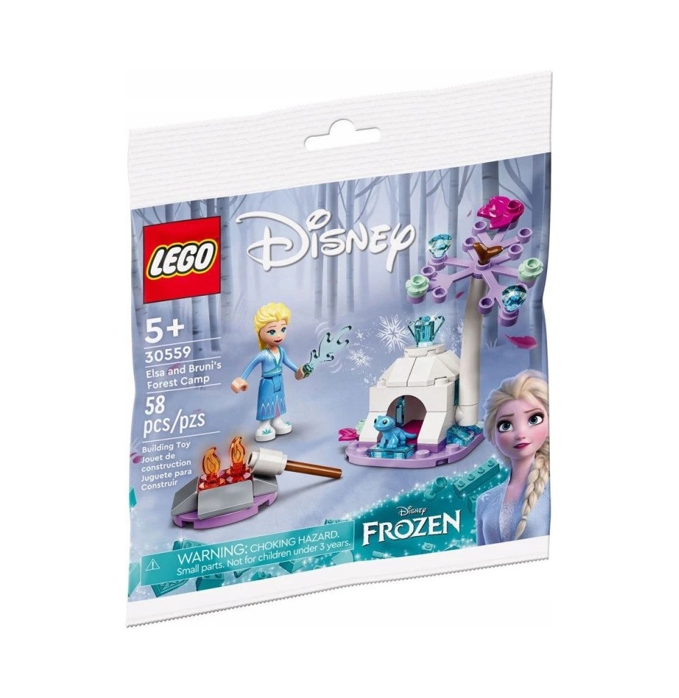 LEGO Disney 30559 Leśny biwak Elzy i Bruni