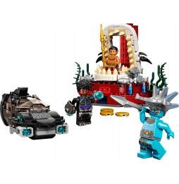 LEGO Marvel King Namor's Throne Room Set