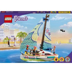 LEGO Friends 41716 Stephanie i przygoda pod żaglami