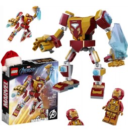 LEGO Marvel 76203 Iron Man Mech Figure