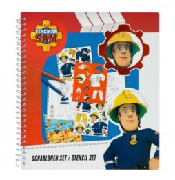 Fireman Sam Creative Set - Coloring and Templates