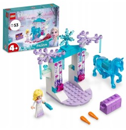 LEGO Disney Elza i lodowa stajnia Nokka 43209