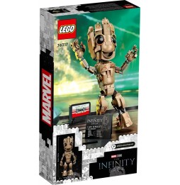 LEGO 76217 I Am Groot - Damaged Packaging