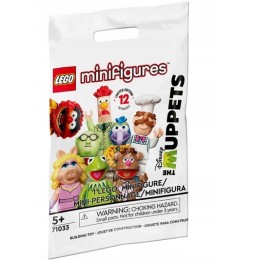 LEGO Muppets doktor Bunsen Honeydew figurka 71033