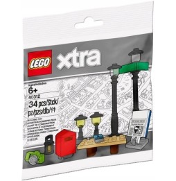 LEGO 40312 Street Lamps - New Building Blocks