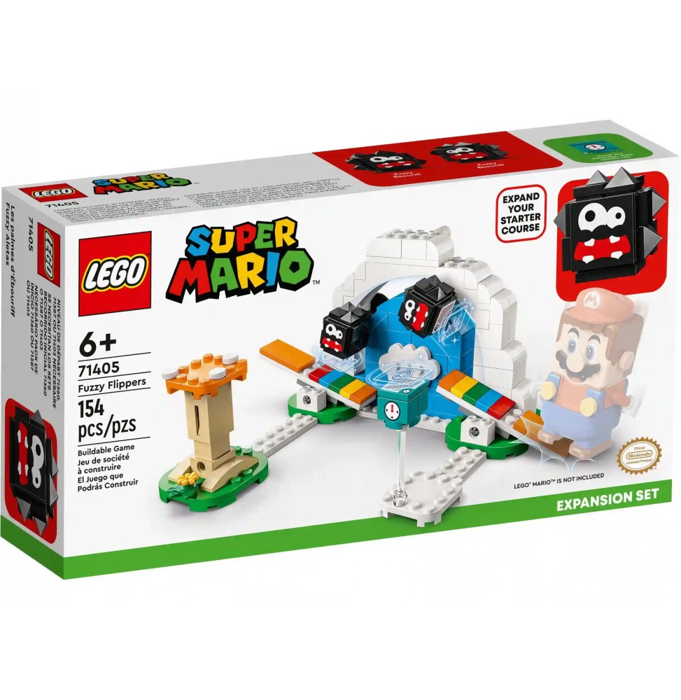 LEGO 71405 Super Mario Salta Fuzzy’ego zestaw