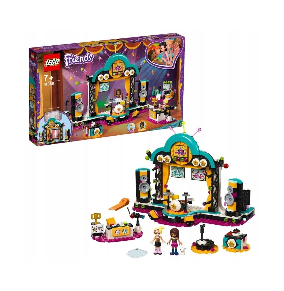 LEGO Friends 41368 Concurs de talente Andrei