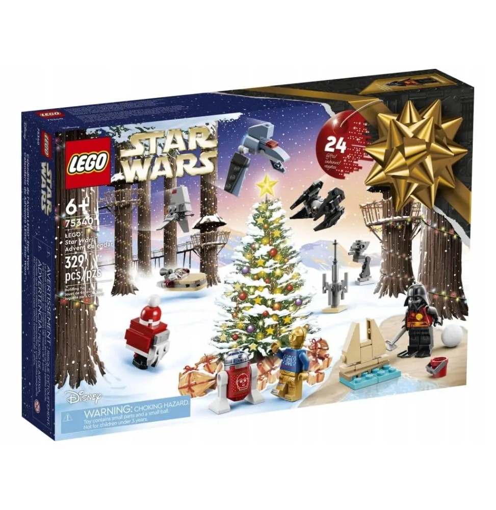 LEGO Star Wars Kalendarz adwentowy 2022