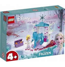 LEGO Disney Elsa și grajdul de gheață Nokka 43209