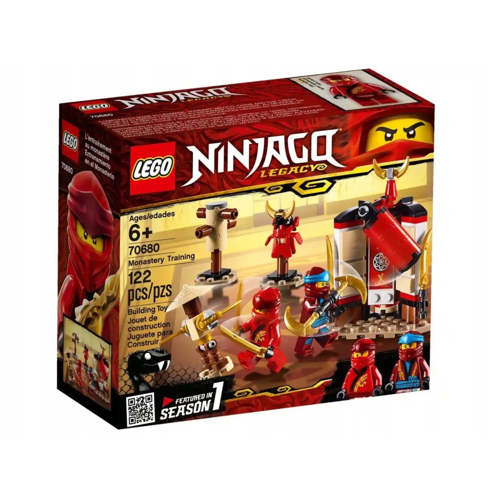 LEGO 70680 Ninjago Antrenament în mănăstire