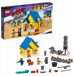 LEGO 70831 Casa lui Emmet și Racheta de Salvare