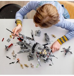 LEGO Star Wars Mașina de război AT-TE 75337