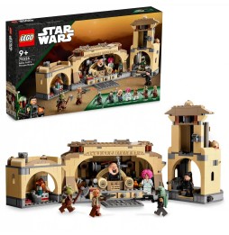 LEGO Star Wars Sala tronowa Boby Fetta 75326 outlet