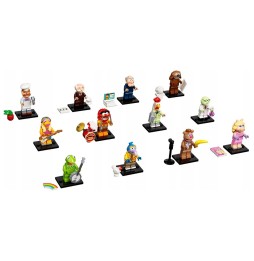 LEGO Muppets doctor Bunsen Honeydew figurina 71033