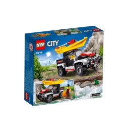 LEGO 60240 Aventură în kayak - Set pentru copii