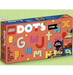 LEGO DOTS 41950 Rozmaitości literki - 722 elementy