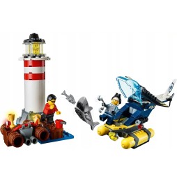 Lego 60274 Oprirea la farul maritim