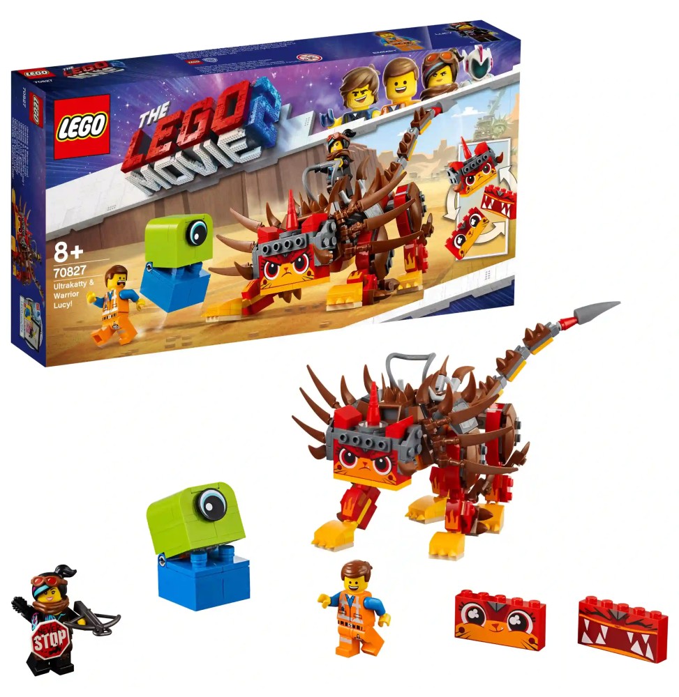 LEGO The Movie 70827 UltraCat and Lucy