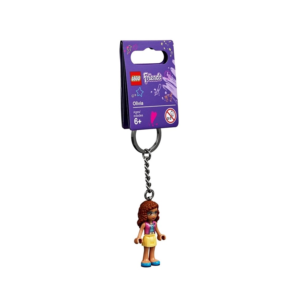 LEGO 853883 Keychain with Olivia