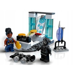 LEGO Marvel Super Heroes Laboratorium Shuri