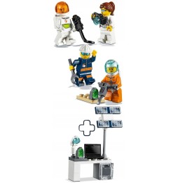 LEGO 40345 City Minifigure Set